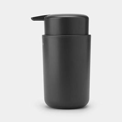 Brabantia ReNew Zeepdispenser 250 ml Zwart Brabantia ReNew Zeepdispenser 250 ml Zwart