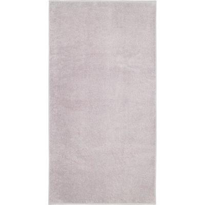 Cawö Cawo Pure Uni Handdoek 50x100 quarz