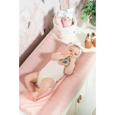 Jollein Verschoonkussenhoes River Knit 50x70 cm lichtroze Jollein Verschoonkussenhoes River Knit 50x70 cm lichtroze