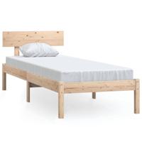 Bedframe massief grenenhout 90x200 cm - thumbnail