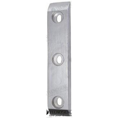 TEN02457 - KAMEWA ANODE ZINKPLAAT 400X77X30.5MM