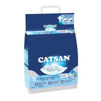 Catsan 20l Hygiene Plus - Kattenbakvulling