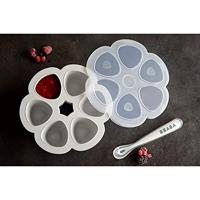 Diepvriesdoos voor verschillende porties, 6 x 150 ml, van BEABA light mist - thumbnail