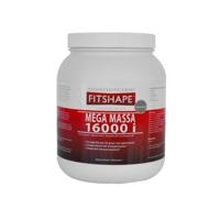 Fitshape Mega 16000 I aardbei 2500 Gram - thumbnail