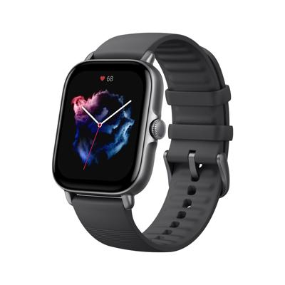 Smartwatch Amazfit GTS 3 Zwart Grafiet 1,75"
