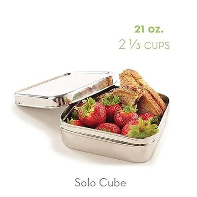 Eco Lunchbox Lunchbox solo cube - 621ml