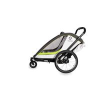 HAMAX Breeze one - white / green - thumbnail
