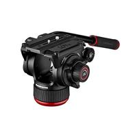 Manfrotto MVK504XTWINFA 504X Video Head + aluminium Fast Twin Leg statiefkit - thumbnail