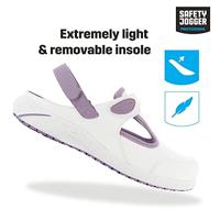 Safety Jogger Carly Sandaal OB | Lila | Maat 37 - 5400950183955 - thumbnail
