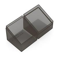 Ultimate Guard Boulder 100+ Clear - Onyx - thumbnail