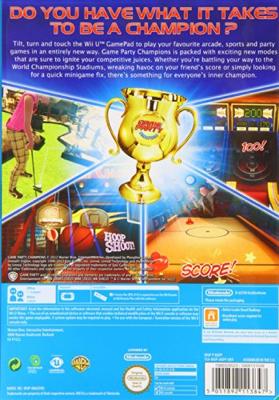 Game Party Champions