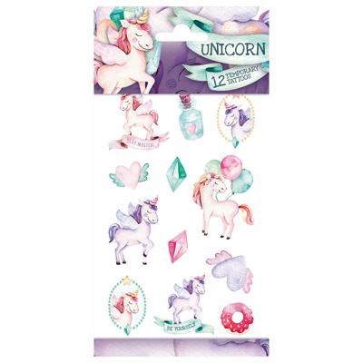 Totum tattoos eenhoorn Totum tattoos eenhoorn