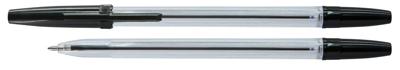 OFFICE products balpen 0,7 mm, zwart