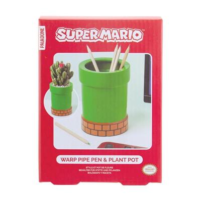 Super Mario Warp Pipe pennenhouder