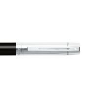 Sheaffer SF-E2931451 Balpen 300 Black Barrel Chrome Cap Chrome Plated - thumbnail