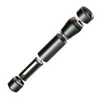 LED&apos;s Work Zaklamp op Batterijen (3x AAA) - 120 lumen - IPX4 Spatwaterdicht - Dimbaar in 3 standen - thumbnail