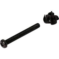 Monacor MZF-8604 Bevestigingsset 8 stuk(s) - thumbnail