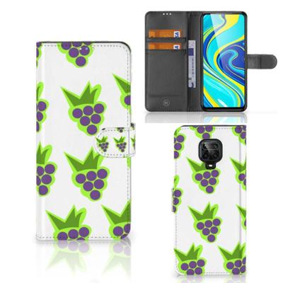 Xiaomi Redmi Note 9 Pro | Note 9S | Book Cover | Druiven Xiaomi Redmi Note 9 Pro | Note 9S | Book Cover | Druiven