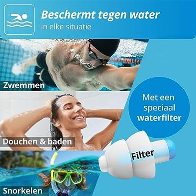 Alpine SwimSafe 1 Paar Oordoppen