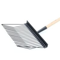 MM Eurotool Vijgenvork mm metaal 20 tands met steel 150cm - thumbnail