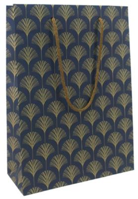 Cadeautasjes vintage 24x10x33cm | 12 stuks