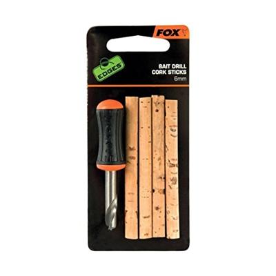 Fox Edges Bait Drill & Cork Sticks 6Mm