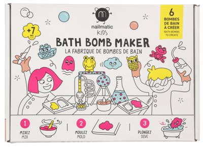 Nailmatic Kids Bath Bomb Maker Set 13 stuk 13 pc