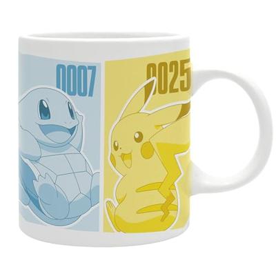 Pokemon Mug - Pikachu & Kanto Starters