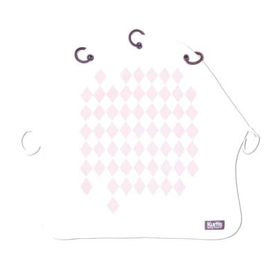 Kurtis cover Cuddles - Harlequin - Pink Maat