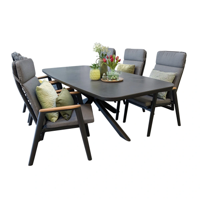 Beauval Gillam Diningset Buitengewoon de Boet - Buitengewoon de boet - thumbnail