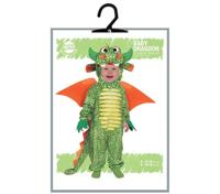 Draak Kostuum Dreumes Groen - thumbnail