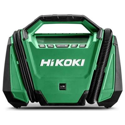 Hikoki UP18DAW4Z Accu Compressor - 16L/Min. - 11 Bar - Exclusief accu&apos;s En Lader - UP18DAW4Z