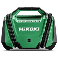 Hikoki UP18DAW4Z Accu Compressor - 16L/Min. - 11 Bar - Exclusief accu&apos;s En Lader - UP18DAW4Z - thumbnail