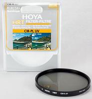 Hoya Polarisatiefilter - HRT serie (High-Rate Transparency) - 82mm - thumbnail