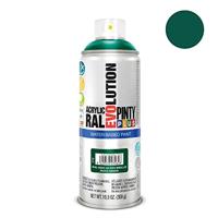 Sprayverf Pintyplus Evolution RAL 6005 Waterbasis Moss Green 400 ml - thumbnail