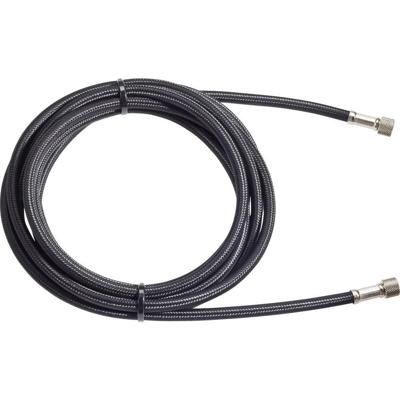 Weefselversterkte airbrush-luchtslang Schroefdraad 1/8 naar 1/8, lengte: 3 m
