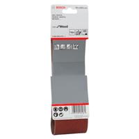Bosch Accessories 2608606070 Schuurband Korrelgrootte (num) 60 (l x b) 533 mm x 75 mm 3 stuk(s) - thumbnail