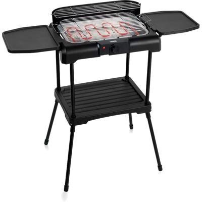 Princess 01.112250.01.001 Elektrische BBQ met zijtafels