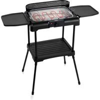 Princess 01.112250.01.001 Elektrische BBQ met zijtafels - thumbnail