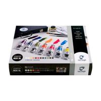 Bruynzeel Van gogh olieverf startersbox xl, 12x40ml en accessoires - thumbnail