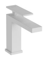 Hansgrohe Tecturis E ééngreeps wastafelkraan 110 met PopUp trekwaste, mat wit - thumbnail