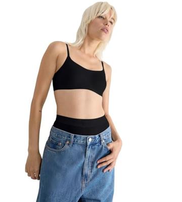 Katoenen bralette - Bh top - Go Daily Cotton top - Biologisch katoenen bralette