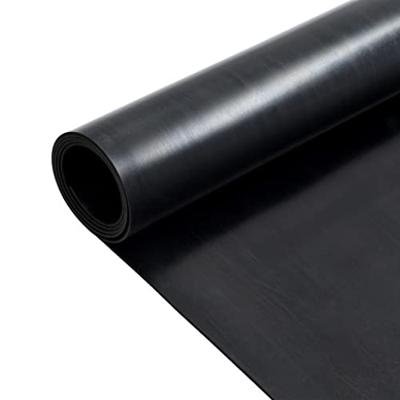 Vloermat anti-slip 2 mm glad 1,2x2 m rubber Vloermat anti-slip 2 mm glad 1,2x2 m rubber