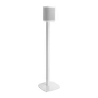 Cavus CSSOW Draaibare Speaker Standaard voor Sonos One/SL/Play:1 Wit - thumbnail