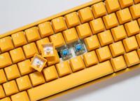 Ducky One 3 Mini Yellow toetsenbord USB Geel - thumbnail