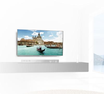 Schermtafel Support B-Tech BTV520/B 65"