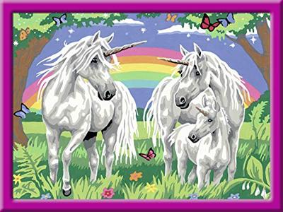 Numero d'arte RAVENSBURGER - Grande - Nella terra degli unicorni