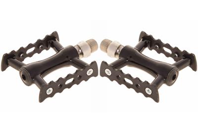 FK212 Aluminium Track Pedalen - Zwart FK212 Aluminium Track Pedalen - Zwart