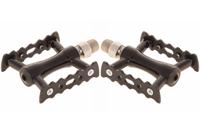FK212 Aluminium Track Pedalen - Zwart - thumbnail