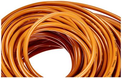 as - Schwabe 59350 Baustellenkabel-Ring 230V 16A, 50m H07BQ-F 3G1,5, orange, IP44 Gewerbe, Baustelle